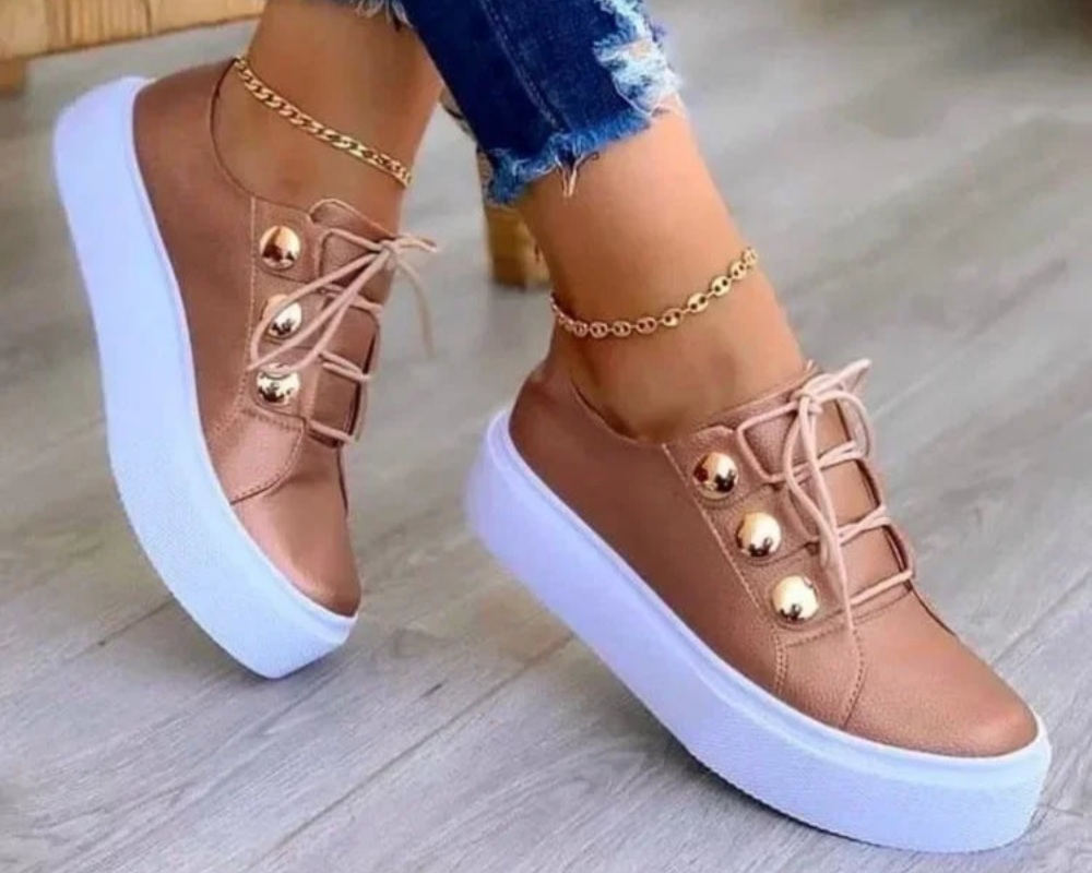 Nena | Stylish Orthopedic Platform Sneakers