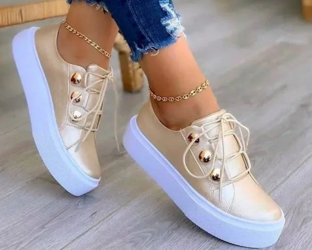Nena | Stylish Orthopedic Platform Sneakers