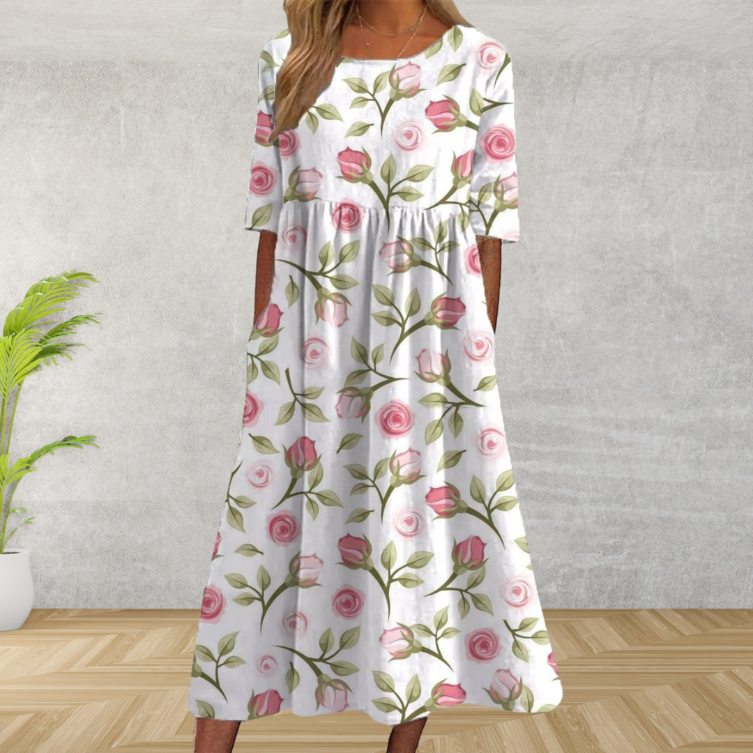 Wendy | Relaxed Midi Dress