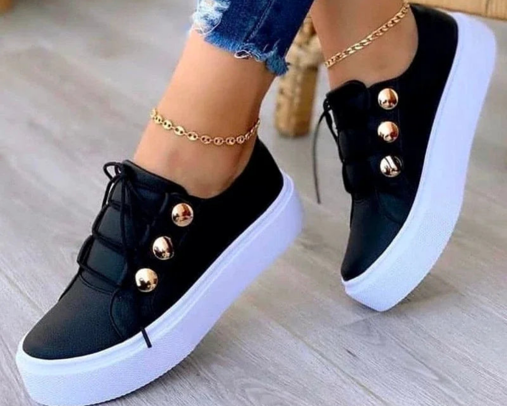 Nena | Stylish Orthopedic Platform Sneakers
