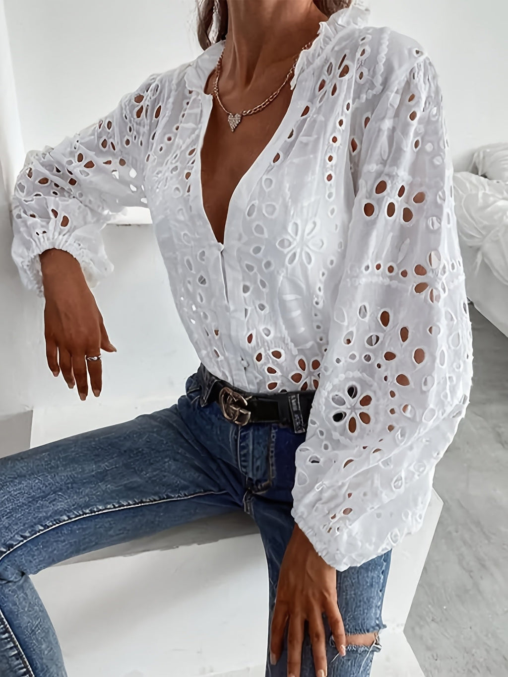 Rosalia | Embroidered Blouse