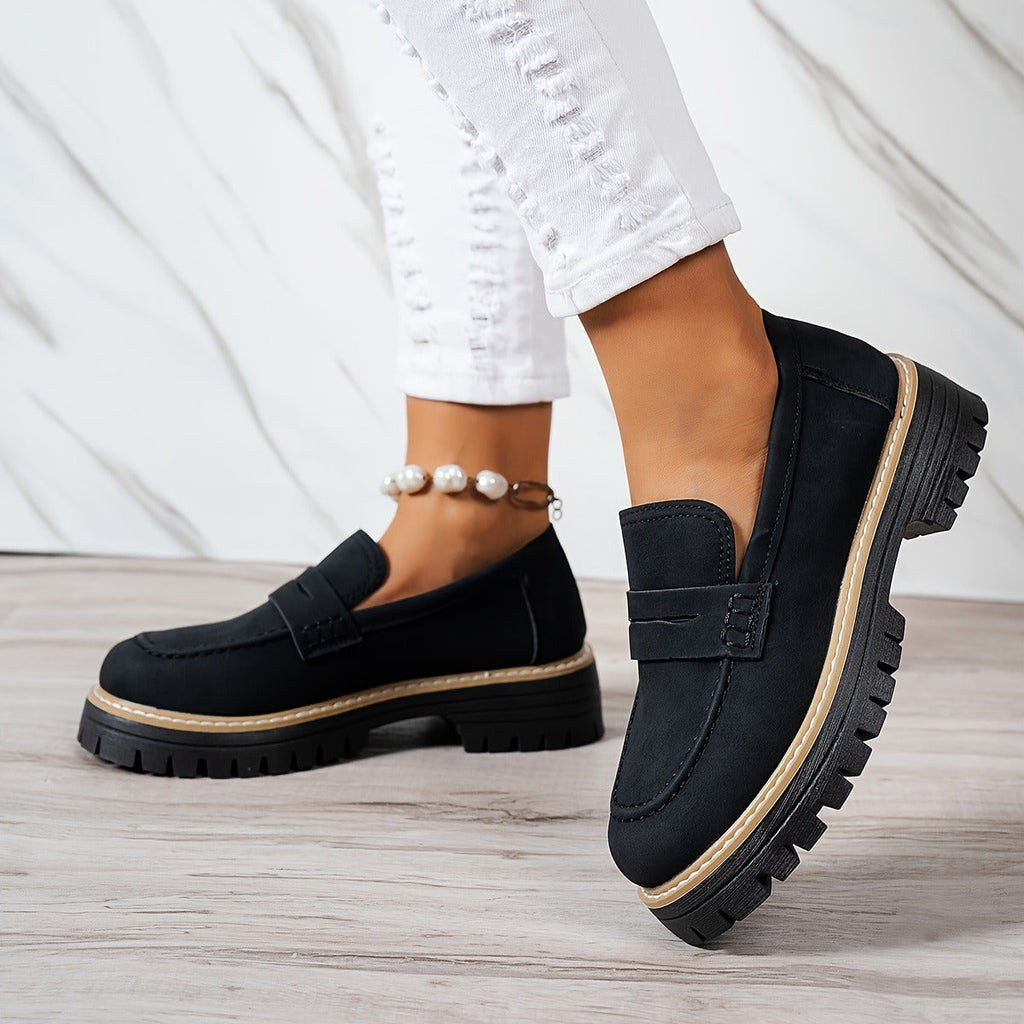 Ladies Autumn Loafers