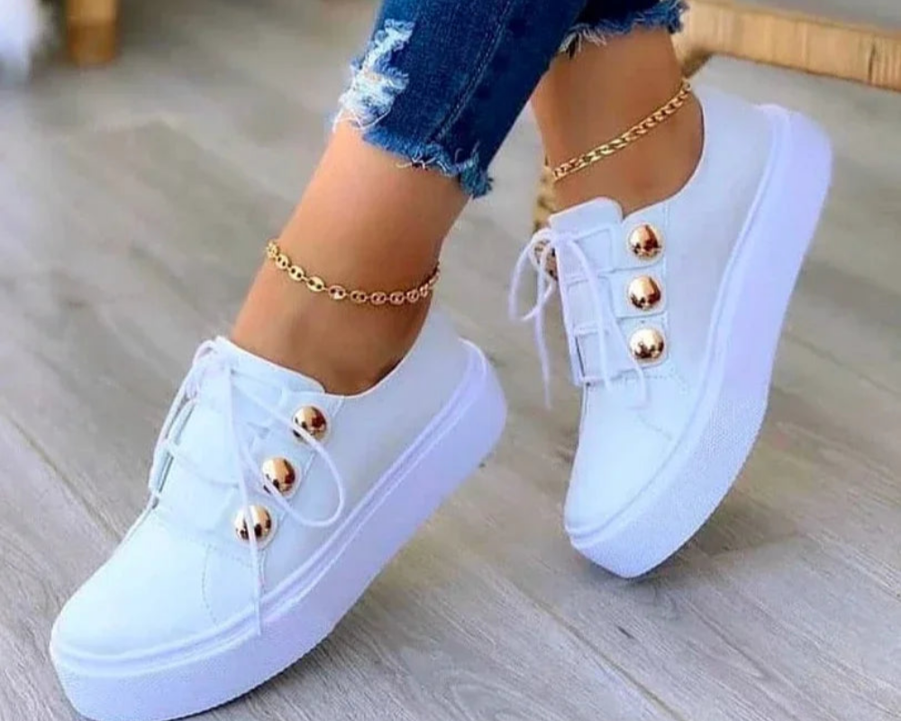 Nena | Stylish Orthopedic Platform Sneakers