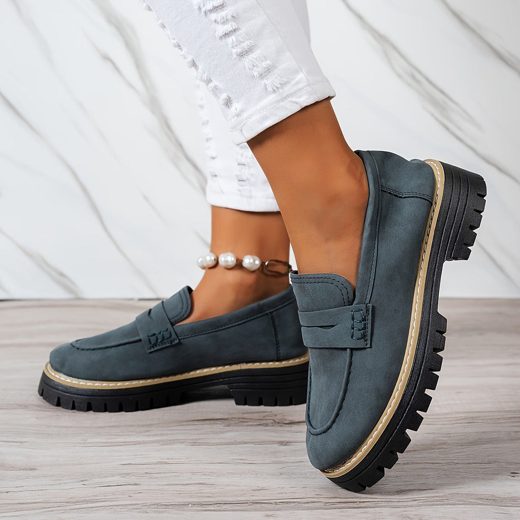 Ladies Autumn Loafers