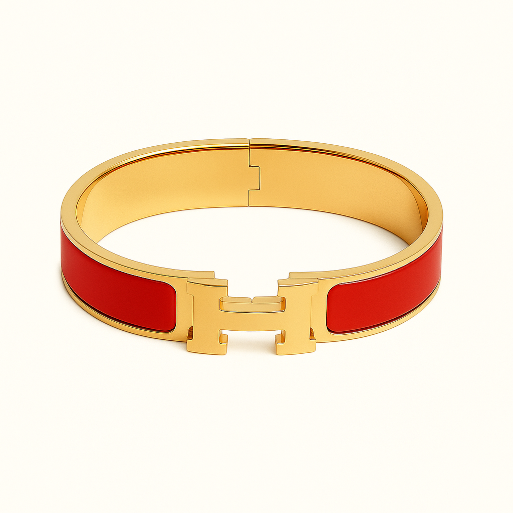 HELENE Elegante "H" Armband