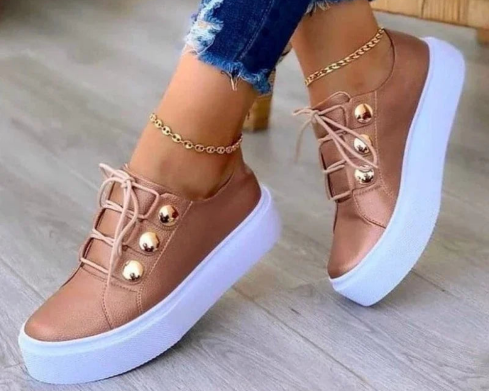 Nena | Stylish Orthopedic Platform Sneakers