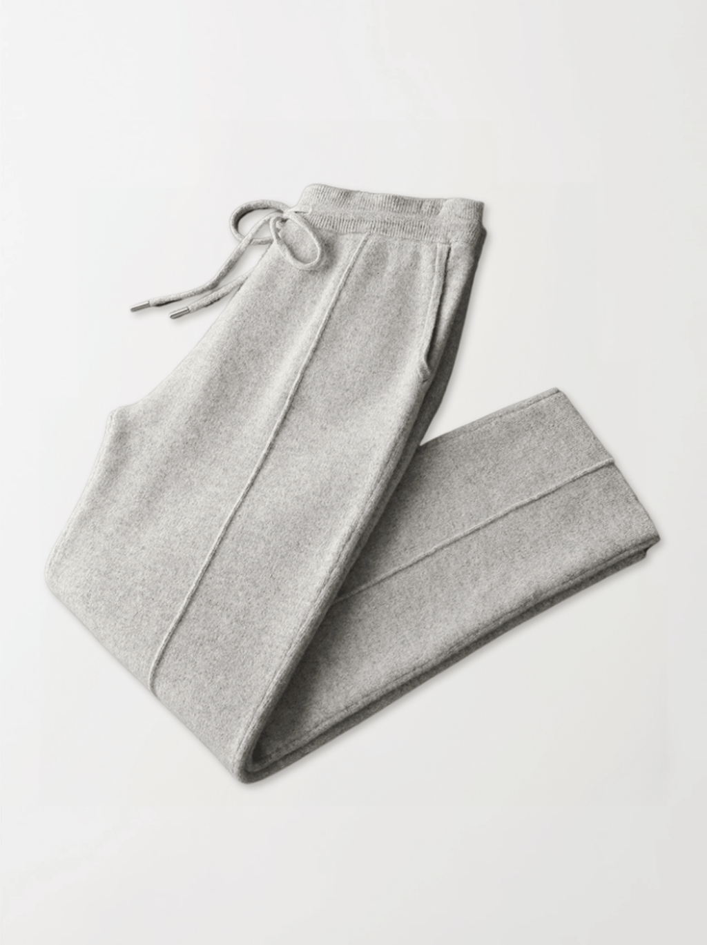 100% Cashmere Trousers