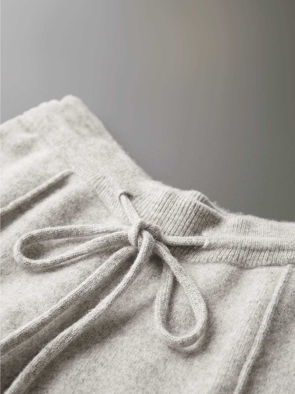 100% Cashmere Trousers