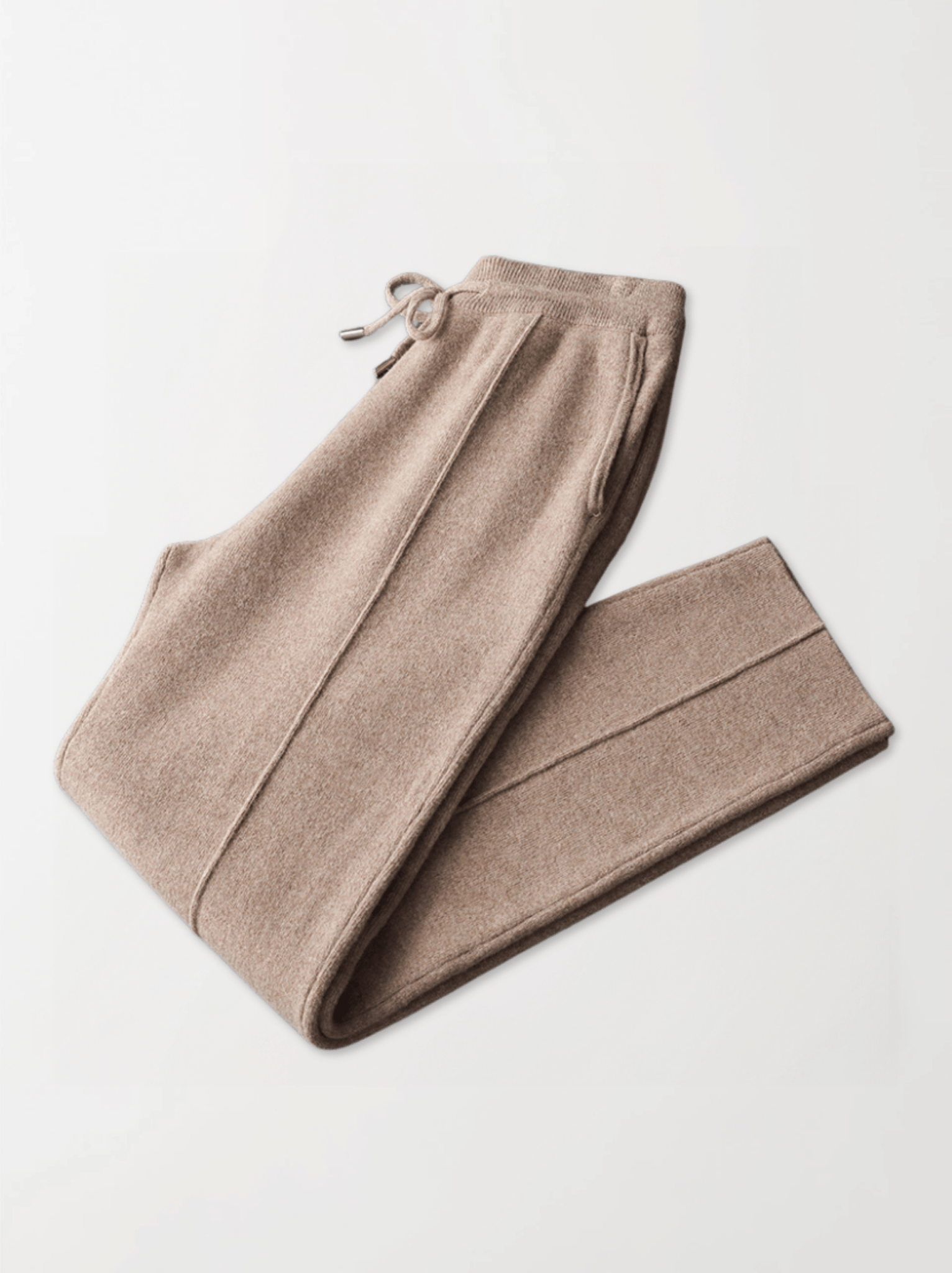 100% Cashmere Trousers
