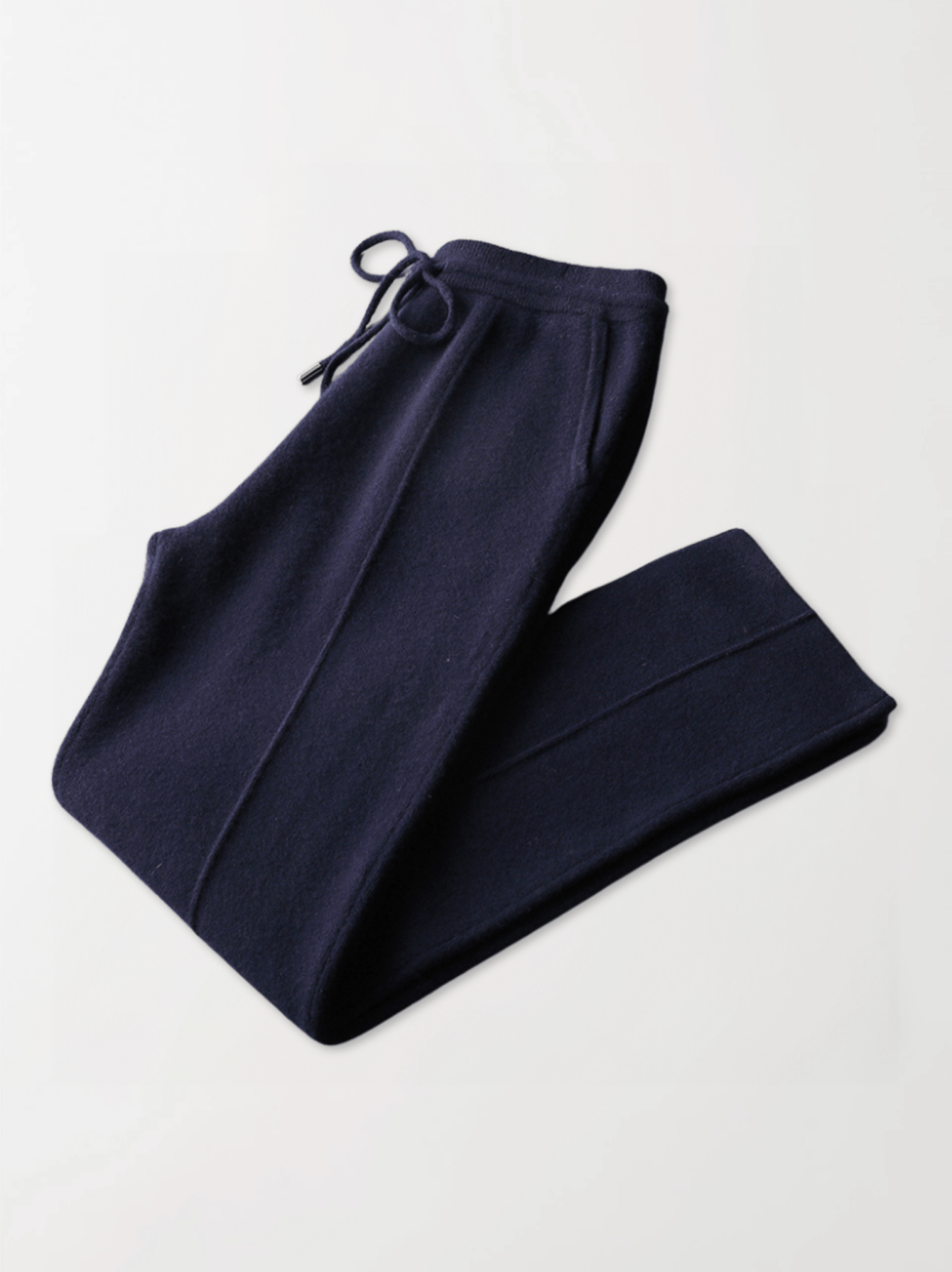 100% Cashmere Trousers