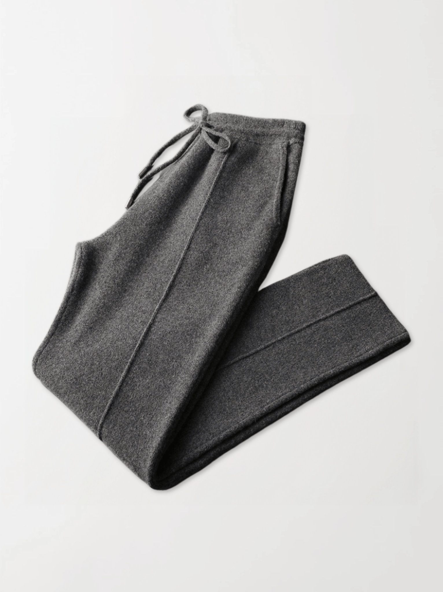 100% Cashmere Trousers