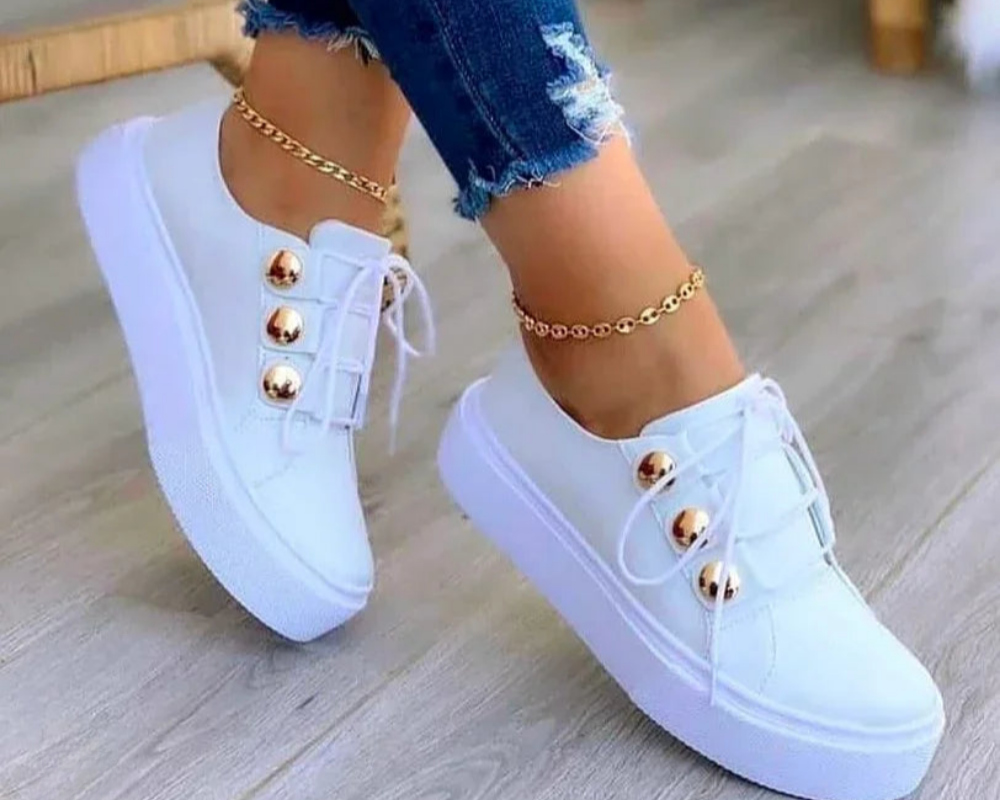 Nena | Stylish Orthopedic Platform Sneakers