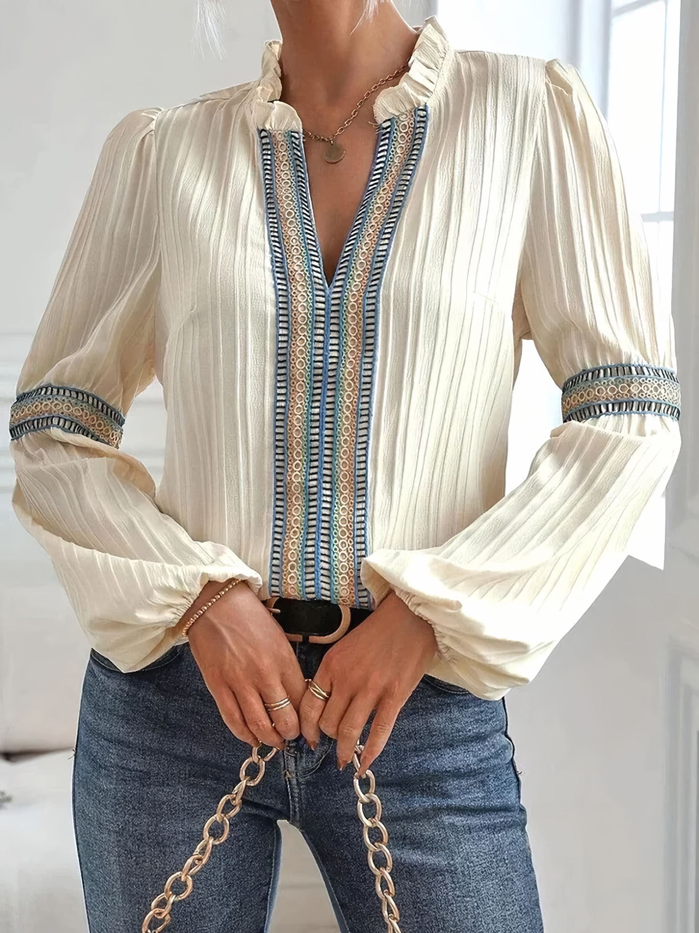 Rebecca | Elegant Blouse