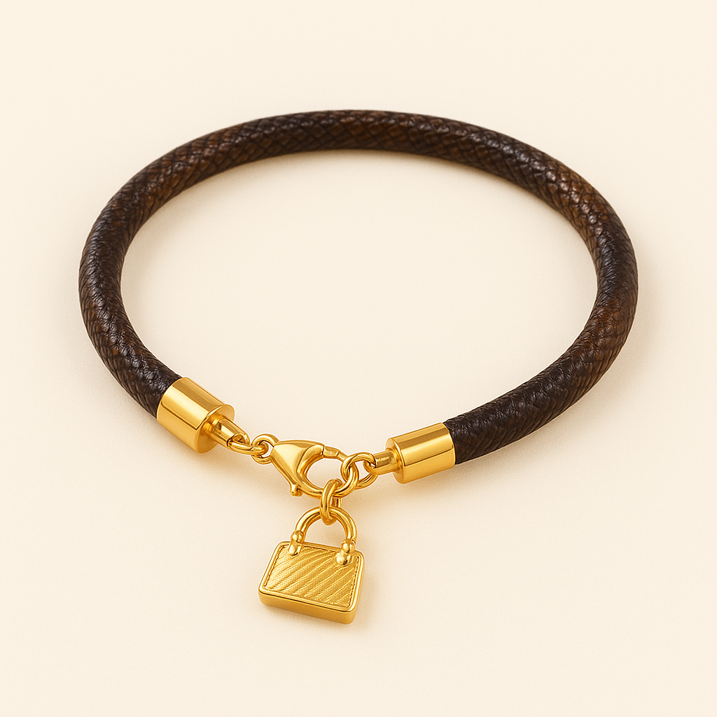 LULU Gouden Tas Armband