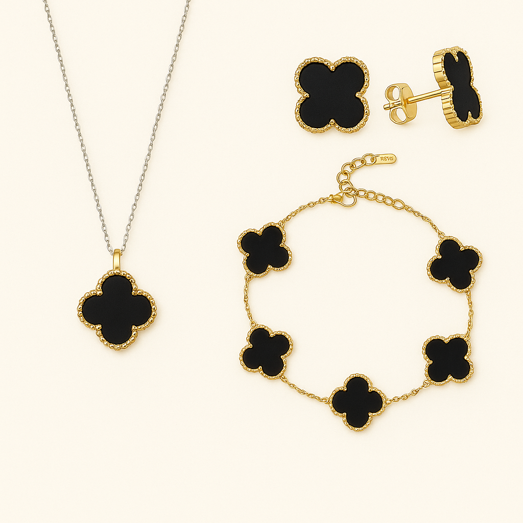 KLAVER | Zwarte Set