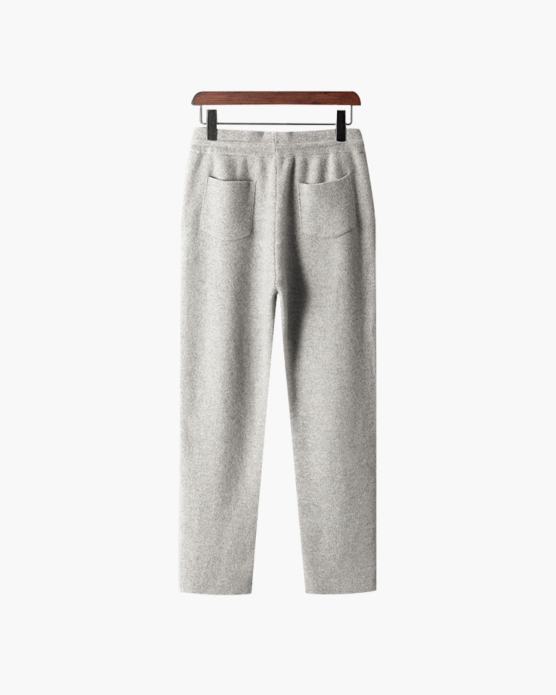 100% Cashmere Trousers