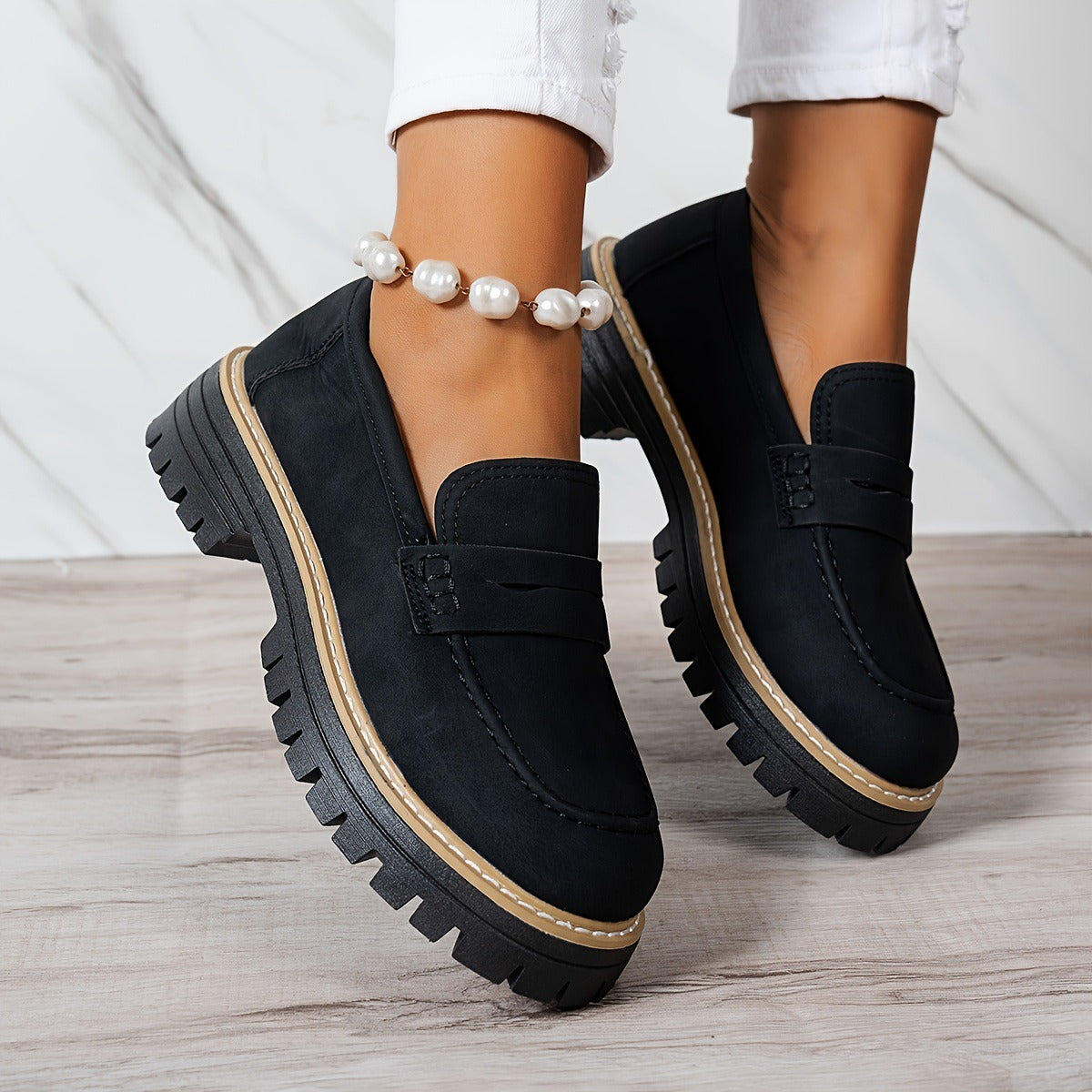 Ladies Autumn Loafers