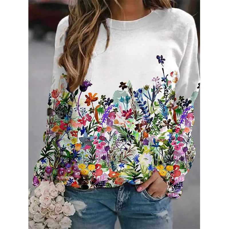 FLORAL DREAM SWEATSHIRT