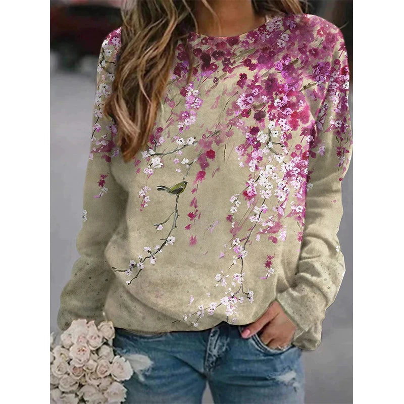 FLORAL DREAM SWEATSHIRT