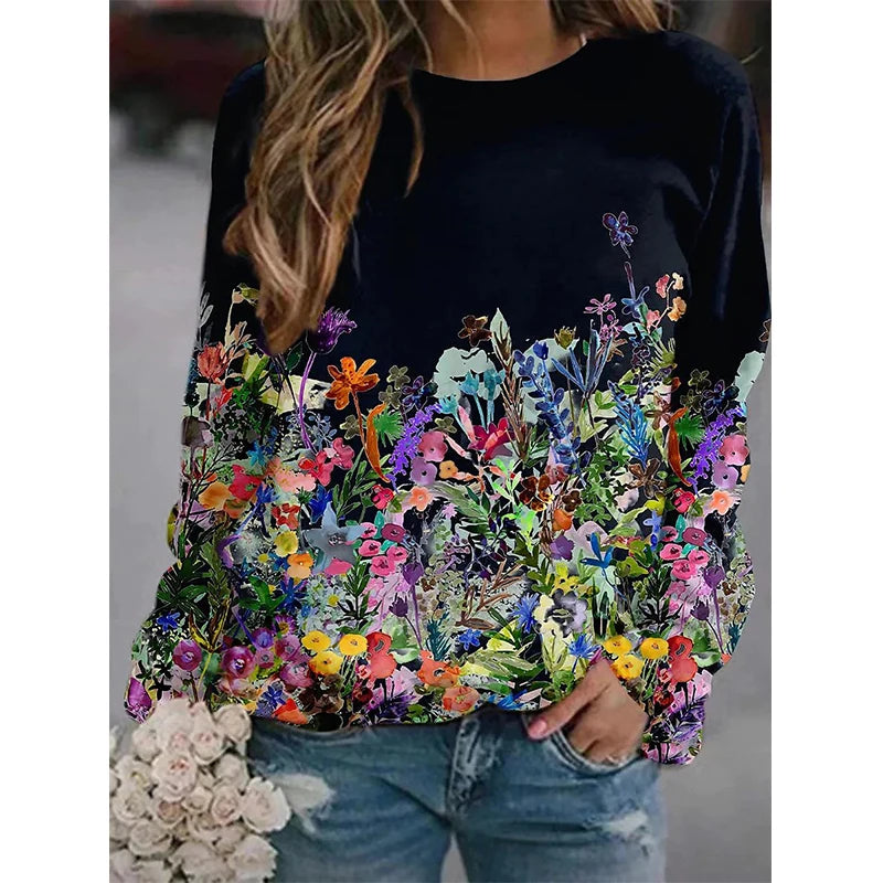 FLORAL DREAM SWEATSHIRT