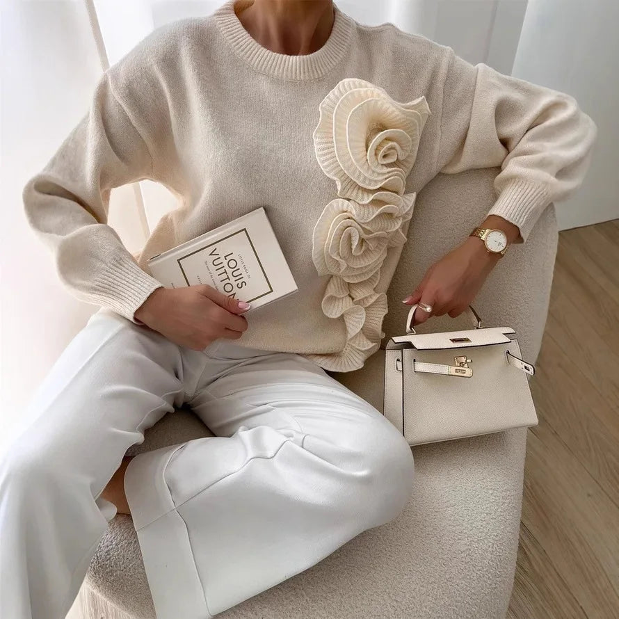 WINTER BLOSSOM SWEATER