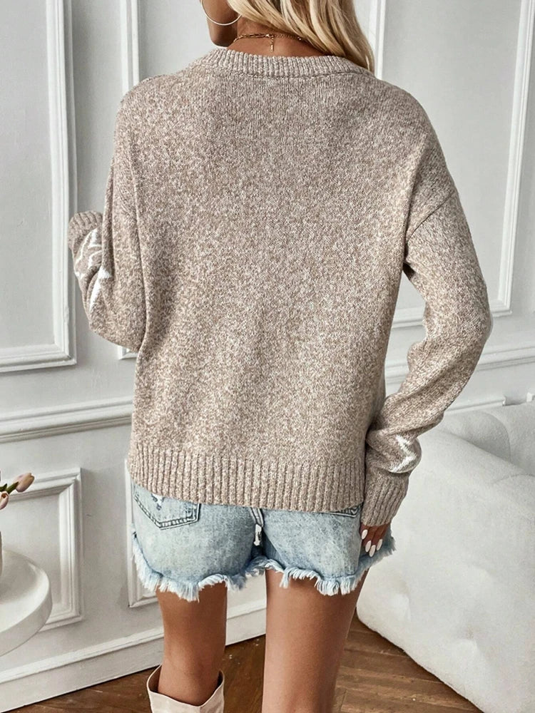STELLAR KNIT SWEATER