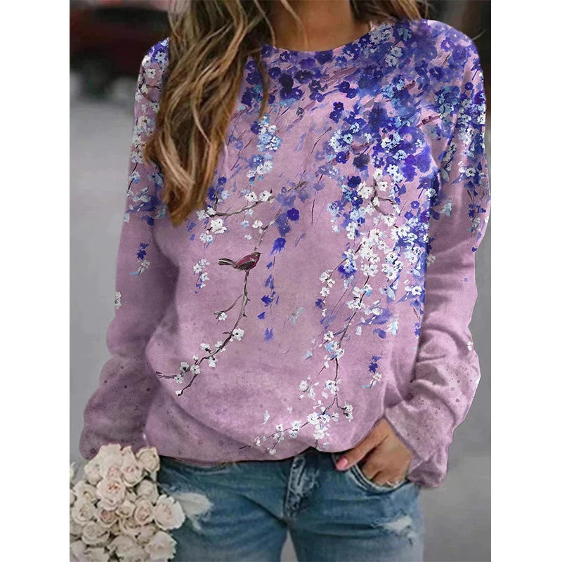 FLORAL DREAM SWEATSHIRT