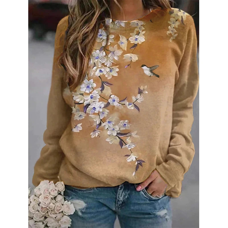 FLORAL DREAM SWEATSHIRT