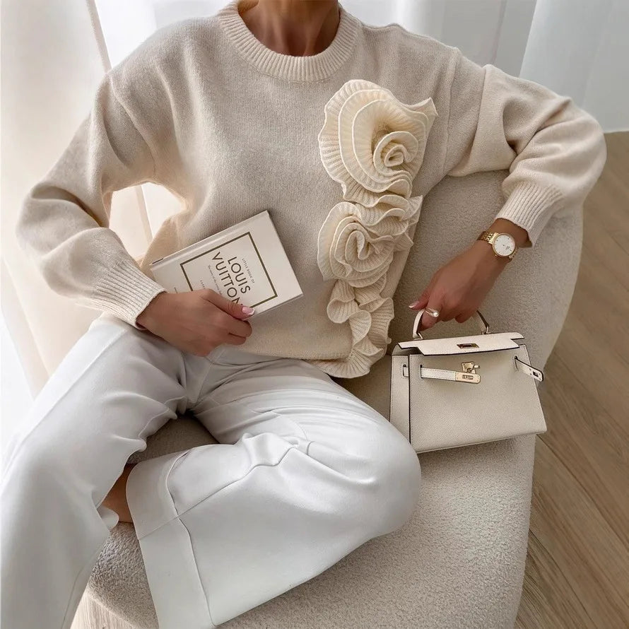 WINTER BLOSSOM SWEATER