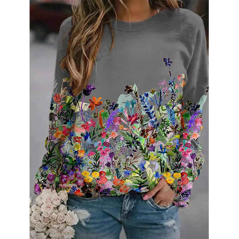 FLORAL DREAM SWEATSHIRT