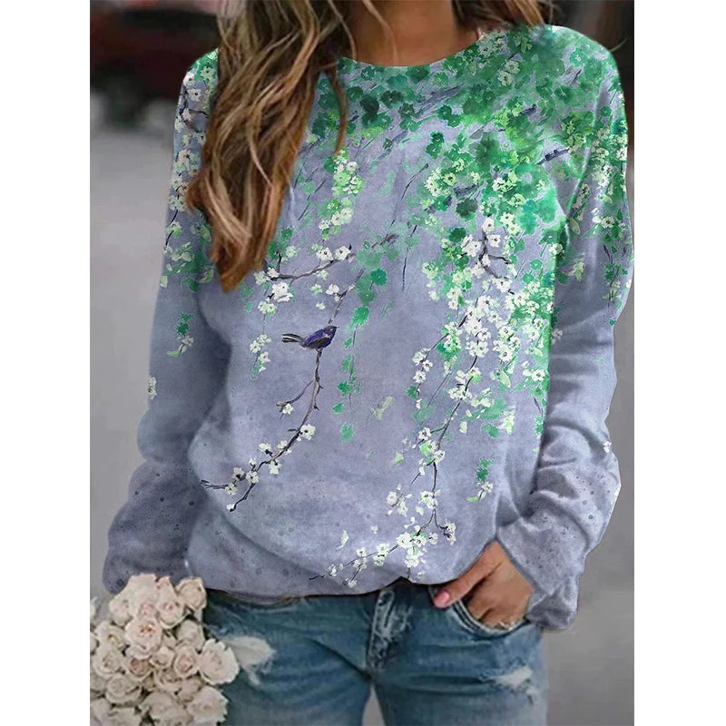FLORAL DREAM SWEATSHIRT
