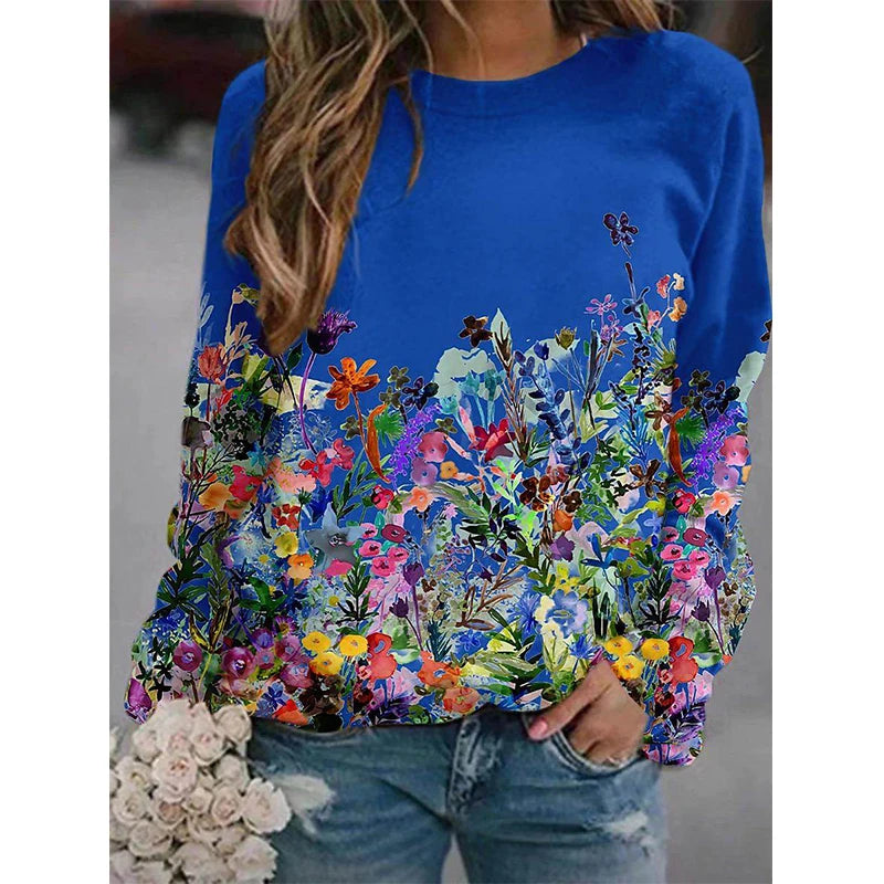 FLORAL DREAM SWEATSHIRT