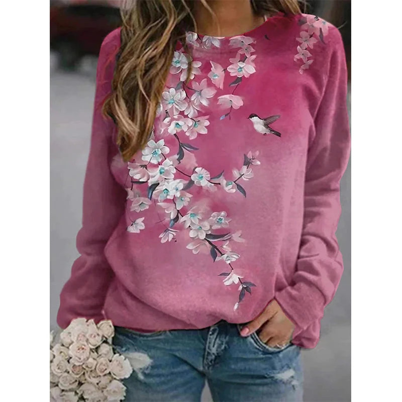 FLORAL DREAM SWEATSHIRT