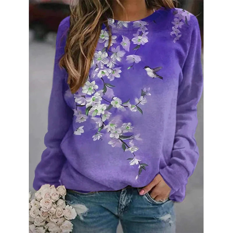 FLORAL DREAM SWEATSHIRT