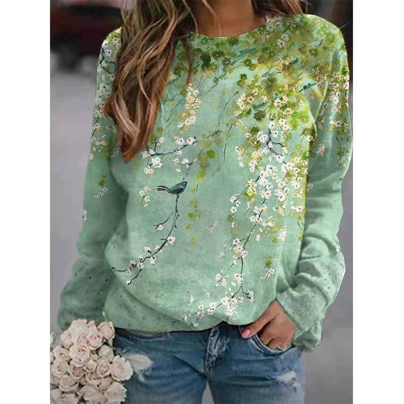 FLORAL DREAM SWEATSHIRT