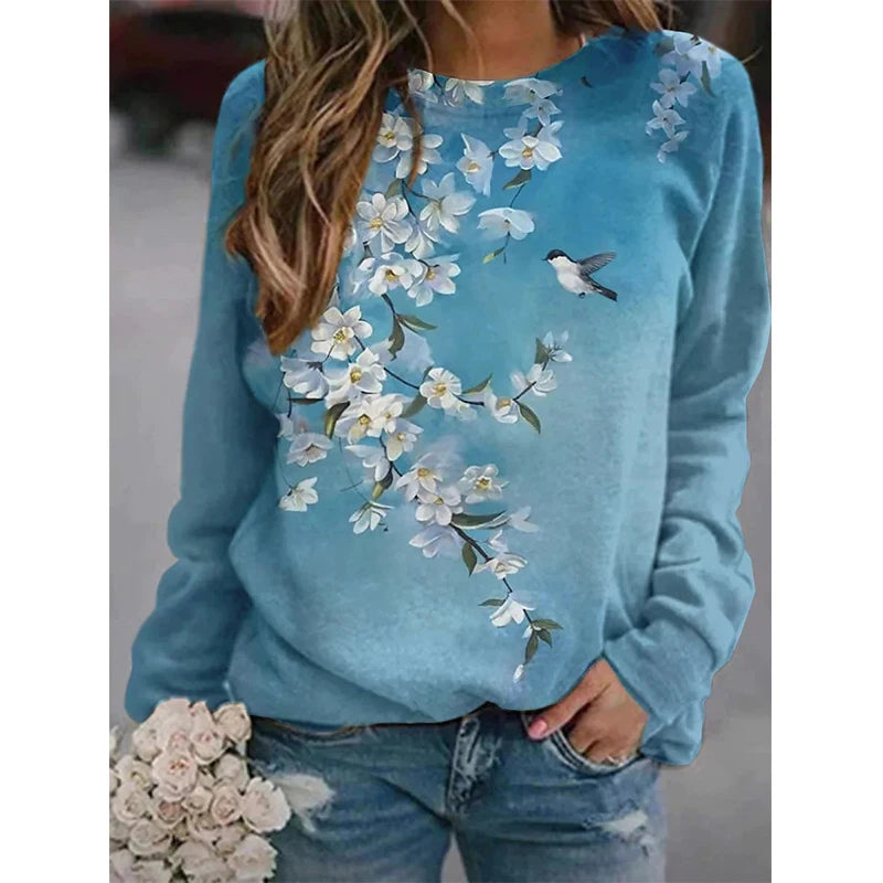 FLORAL DREAM SWEATSHIRT