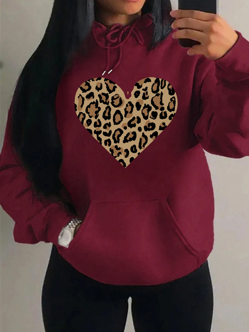 WILD HEART HOODIE