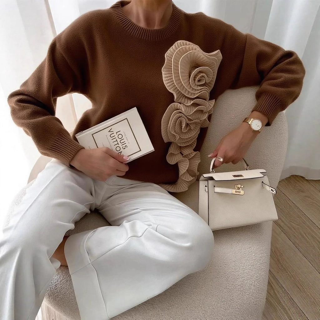 WINTER BLOSSOM SWEATER