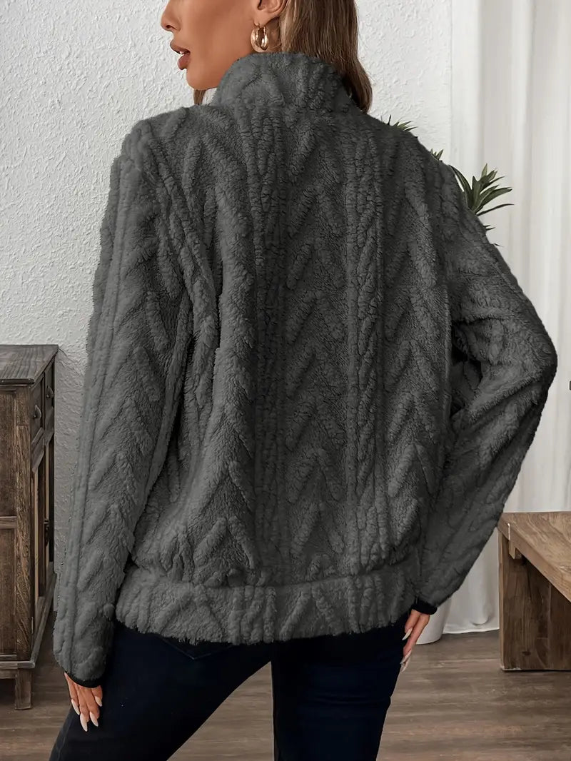 Claire | Fleece Pullover