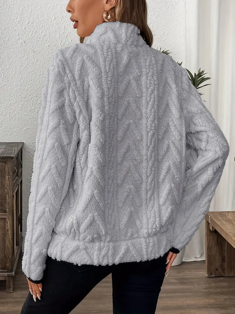 Claire | Fleece Pullover