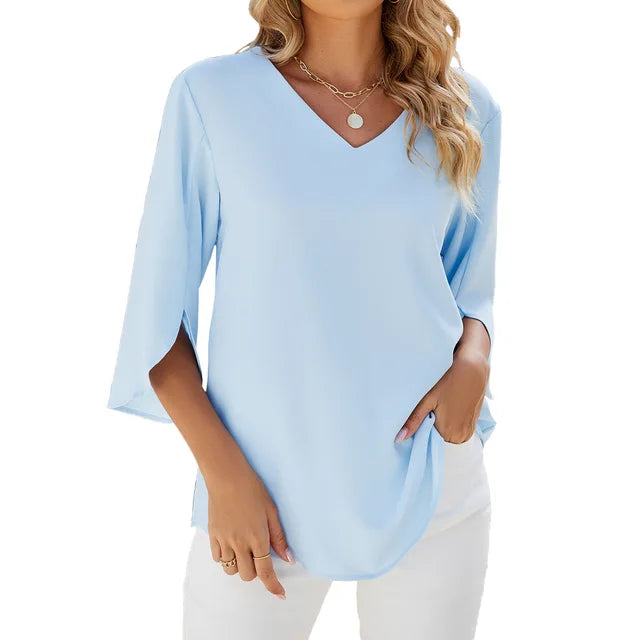 Molly | V-Neck Blouse