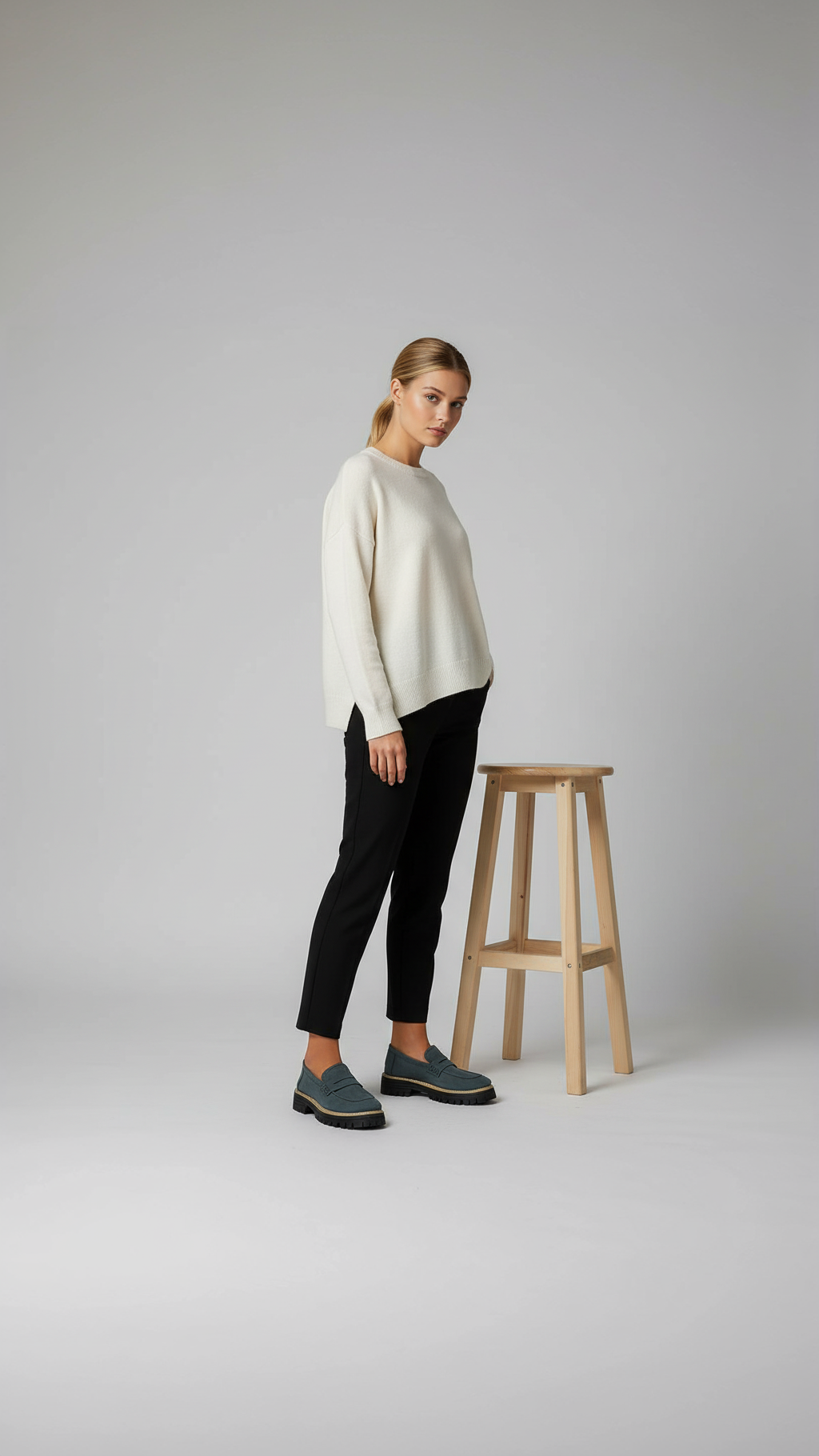Ladies Autumn Loafers