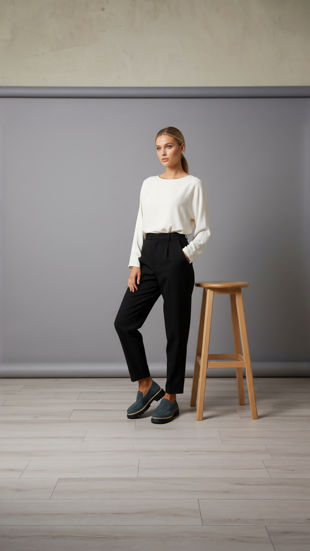 Ladies Autumn Loafers